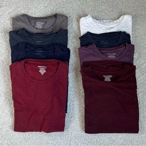 Men's Banana Republic Assorted Color T-Shirt Pack. 8 shirts.
